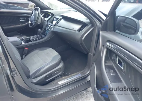 2018 Ford Taurus Sho from USA, damaged, VIN 1FAHP2KT9JG134201